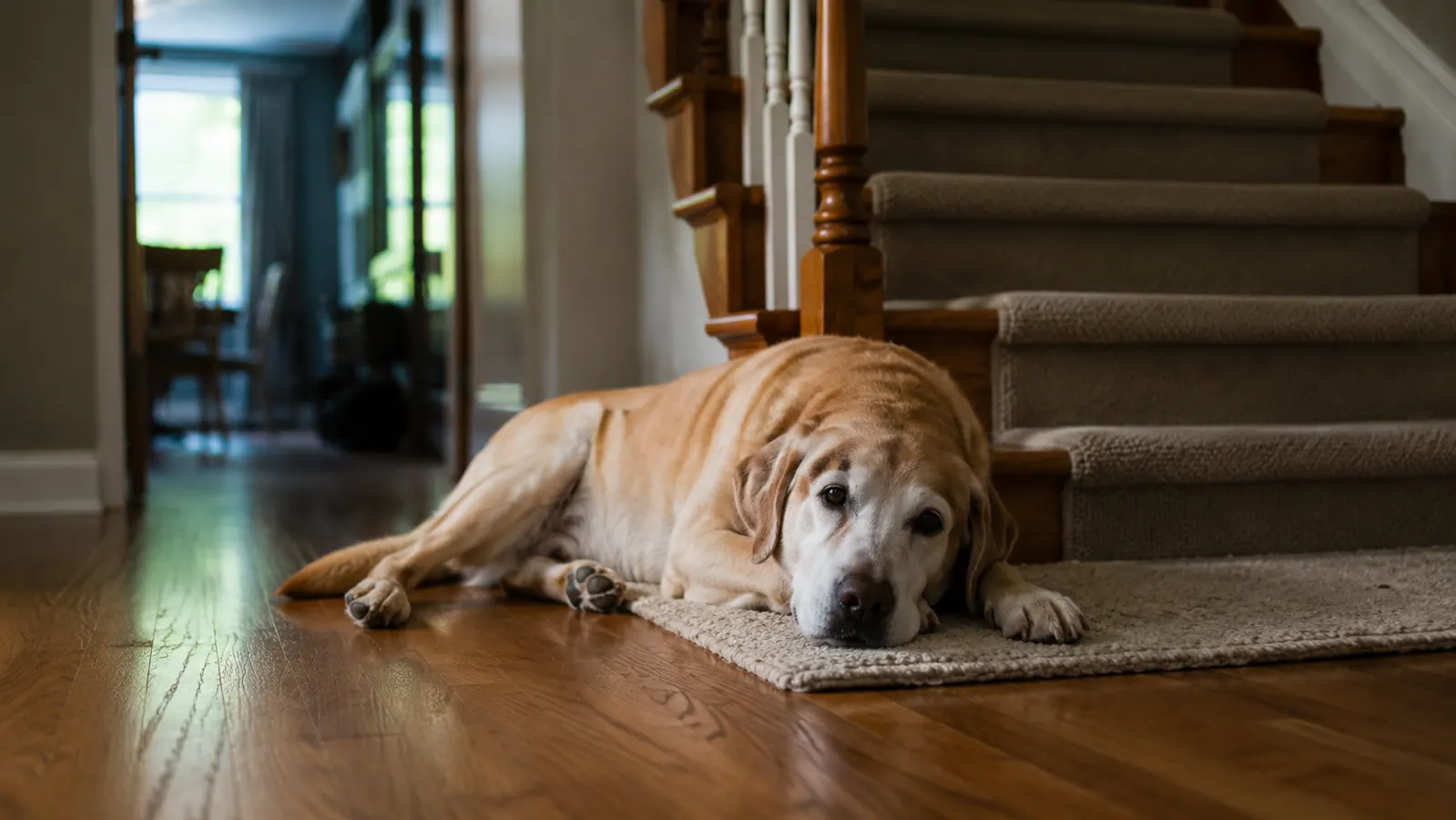 My Vet Shrugged, But Cosequin Made My Dog Climb Stairs Again