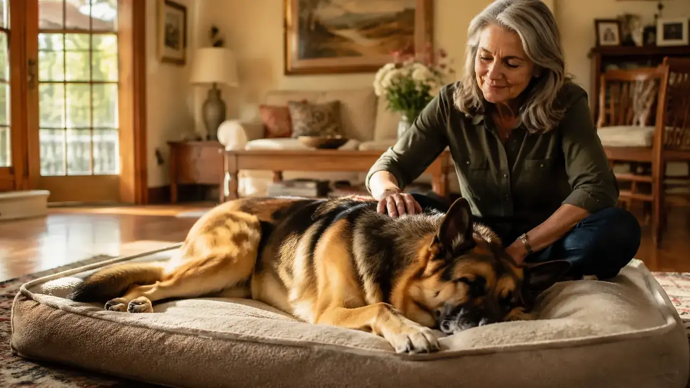 EHEYCIGA Orthopedic Dog Bed Review: One Year Later, Still Holding Its Shape?