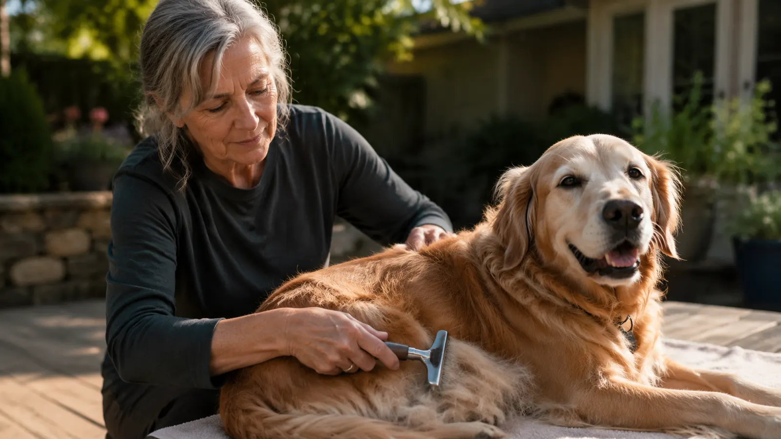 How to Deshed a Dog or Cat at Home Without a Trip to the Groomer